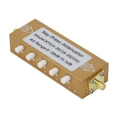 0-3GHz RF 0-90dB Adjustable Attenuator High Quality Digital Step RF Attenuator