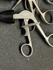 Set of 12 5mm Popular Laparoscopy Instruments Karl Storz Snowden V.Mueller Jarit