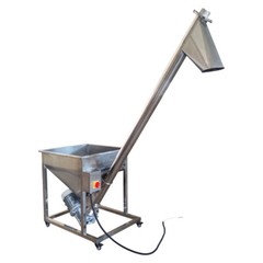 220V Screw Type Automatic Feeding Loading Machine Upload Transit 1Kw