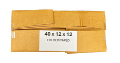 40″ x 12″ x 12″ CARDBOARD BOX – 200 lb – SINGLE BOX – LONG