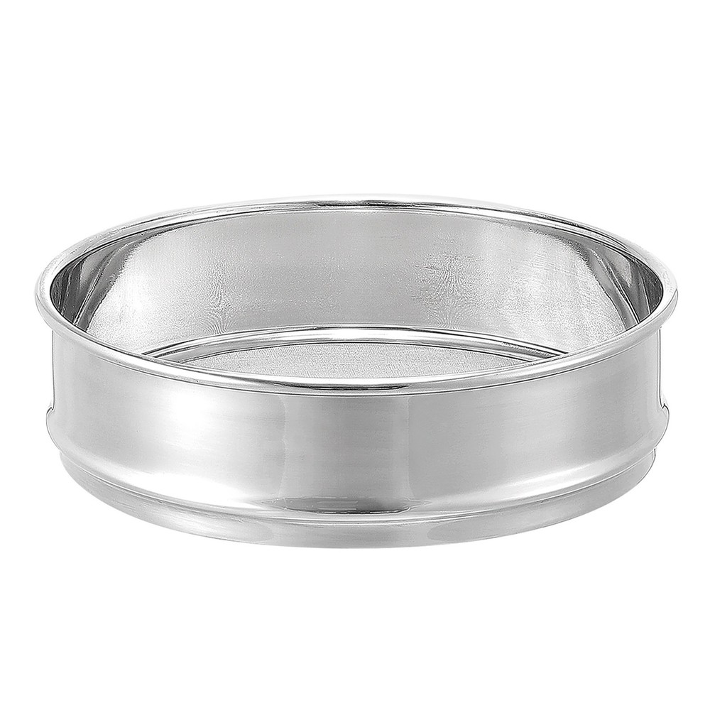 80 Mesh 8″ Diameter Lab Sieve Test Sieve 304 Stainless Steel Wire Cloth (0.2mm)