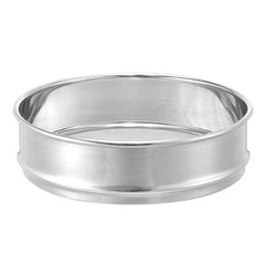 80 Mesh 8″ Diameter Lab Sieve Test Sieve 304 Stainless Steel Wire Cloth (0.2mm)
