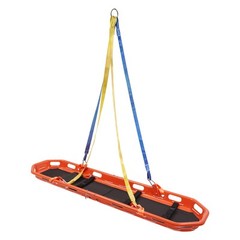 Rescue Basket Stretcher Basket Emergency Stretcher w/ Lift Sling 270kg/595.25lbs