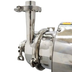 Stainless Steel Food Grade Centrifugal Pump Sanitary Beverage 3T/h Flow 110V