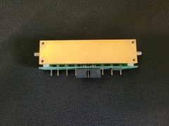 Weinschel 3200-2 Programmable Attenuator 12V DC – Gold Body