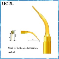 Dental Bone Cutting Tip VVDental Piezosurgery Osteotomy Surgical Tip Fits Cutter