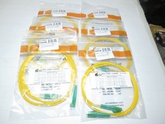 6pc Optimum Fiber Optics 2meter Duplex Patch Fiber 6pc Tii Technologies 524309