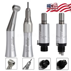 SANDENT Dental Slow Low Speed Handpiece Kit Push/Latch E-type 2/4Holes NSK Style