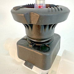 IPEX Manual Diaphragm Valve PVDF Body, Food, Dairy, Pharmaceuticals Industrial