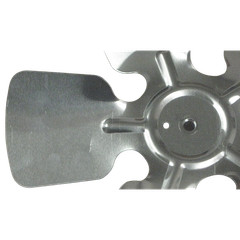 A65133 Metal Fan Blade 10″ Diameter 5 Blades 5/16″ Bore Hub CCW 20 Degree Prop