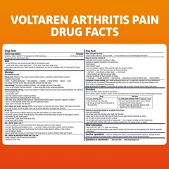 Voltaren Arthritis Pain Gel For Powerful Topical Arthritis Pain Relief