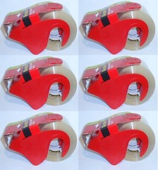 1 Pack 3M Scotch Clear Tape & Dispenser 1.88″ x 50 yd (6 Rolls/Pk Total 6 Rolls)