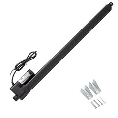 1500N 12V Linear Actuator Motor Fast Speed 10mm/s Stroke 2~40″ 176lbs Waterproof