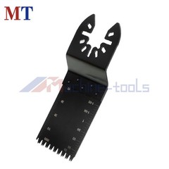 48 Pcs Metal Wood Universal Oscillating Multitool Quick Release Saw Blades Kit