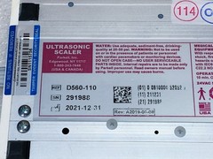 2021 Parkell Turbo Sensor D560-110 30K Ultrasonic Scale, 3 Months Warranty