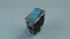 Blodgett Part # 6500 Blue Rocker Switch Blower DPST