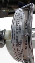 Sturtevant Richmont KS-600-1 0/600 In Pound 3/8″ Drive Flat Beam Torque Wrench