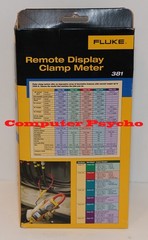 FLUKE 381 1000A AC/DC TRUE RMS WIRELESS CLAMP METER W IFLEX PROBE