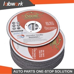 Labwork Cut off Wheel – Metal & Stainless Steel 25/50/100 Pack 4″,4.5″,5″,6″,7″