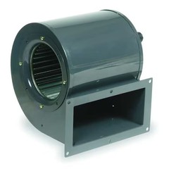 Dayton 1Tdt1 Rectangular Oem Blower, 1595 Rpm, 1 Phase, Direct Drive, Steel 1