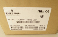 Emerson XVM-8017-TBNS-D004 600watt 3000rpm 24V Brake AC Servo Motor NEW IN BOX