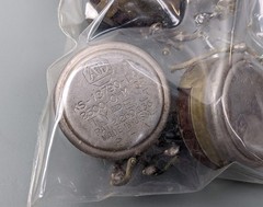 (4) Allen-Bradley Type J Potentiometers 2.5K OHMS KS-13790-L42