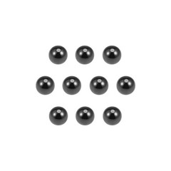 2.5mm Ceramic Bearing Balls Si3N4 Silicon Nitride Ball G5 Precision 10pcs