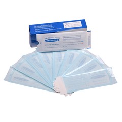 200Pcs 3.5 ” x 10 ” Dental Medical Self Seal Pouch Sterilization Bag Pouches