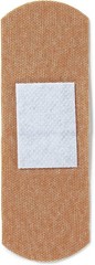 CURAD Flex Fabric Adhesive Bandages, Bandage Size is 100 Count (Pack of 1)