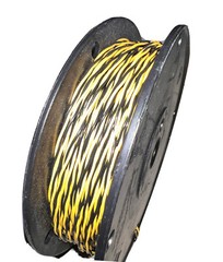 300ft Spool General Cable 0057879PT 22/1P Cross-Connect Wire Black/Yellow