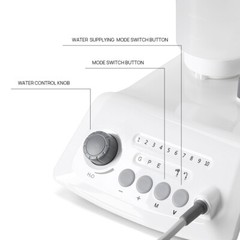 LED Dental Ultrasonic Piezo Scaler Handpiece Bottles Fit EMS Cavitron Woodpecker