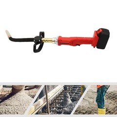 Cement Vibrator Tool Cordless Handheld Concrete Vibrator Remove Air Bubbles 21V