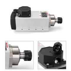 Flange Spindle Motor Air-cooled 1.5kw/2.2kw/3.5kw/4.5kw/6/7.5KW CNC Woodworking