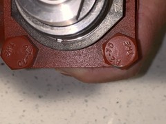 New DANFOSS Stop Valve, Model # SVA DN 25 1″ , PS 40/580 psig @ 50c / 58f
