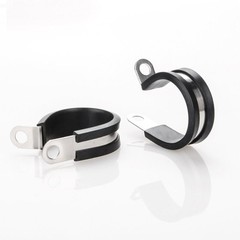 Cable Clamp, Lokman 12 Pack 3/4 Inch Stainless Steel Cable Clamp, Pipe Clamp,