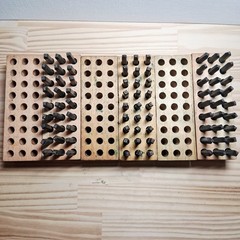 Three Young Bros. Stamp Works Letters 1/16″ 1.6mm – 3/32″ 2.4mm – 1/8″ 3.2mm