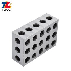 2-4-6 Blocks Matched Pair .0002″ Machinist 246 Jig 23 Holes