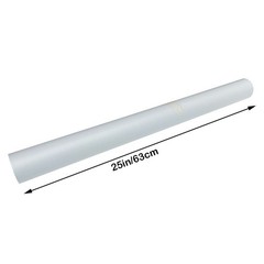 25″x180” Matte Cold Laminating Film Frosted Cold Roll Laminating Film 3Mil