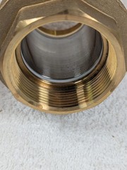 NIBCO – TFP600A-LF – Lead-Free Brass Ball Valve – Threaded – 2 inch