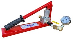 Rice Hydro MTP-15 Manual Hand Operated Hydrostatic Test Pump 1500 PSI