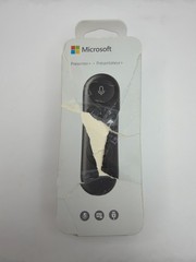 Microsoft Presenter + Black – Wireless Connectivity – Rechargeable Battery