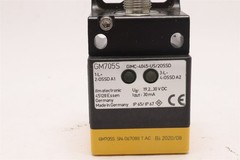IFM FAIL-SAFE INDUCTIVE SENSOR GM705S GIMC-4045-US/20SSD