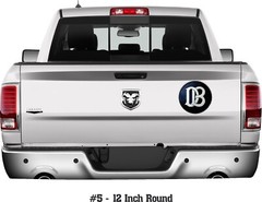 Dodge Brothers Round Logo- Vintage 1914 – 1928 Emblem Sticker Decal
