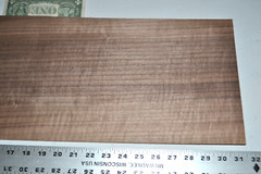Walnut Raw Wood Veneer Sheet 8.5 x 31 inches 1/42nd N35135-57