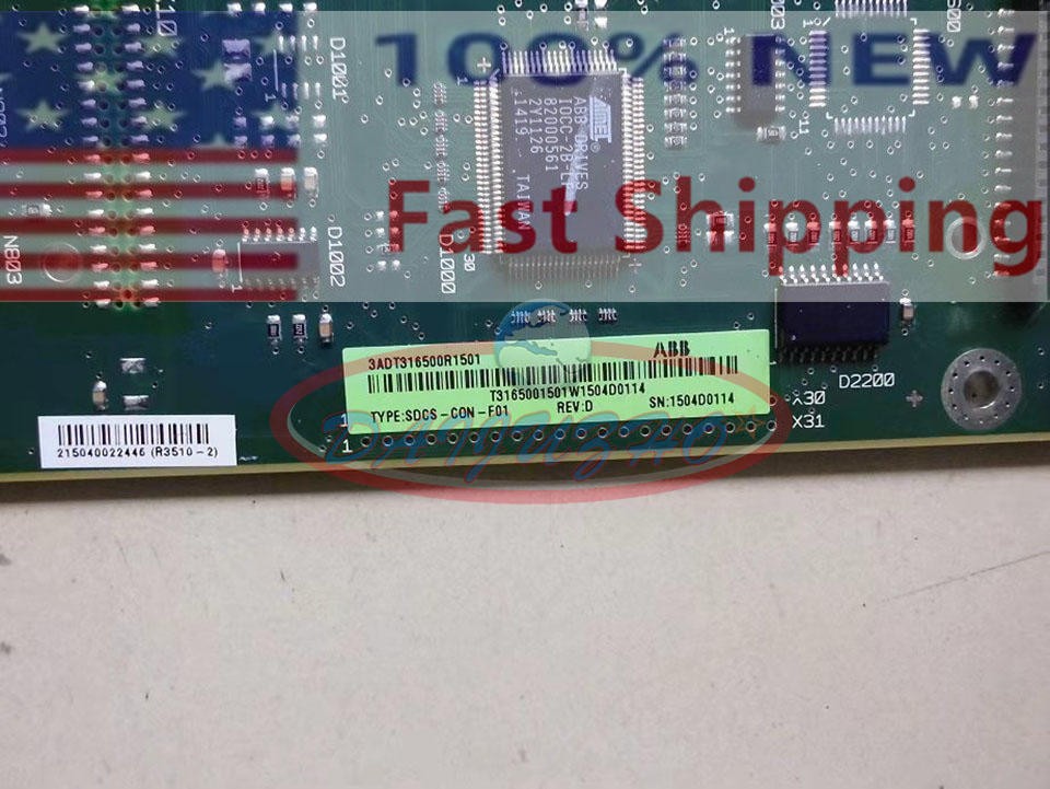 1Piece ABB DCS500 SDCS-CON-F01 3ADT316500R1501 Used