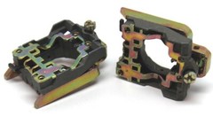 (2) Unused ZB4BZ009 Telemecanique 22mm Operating Mounting Adapter Base