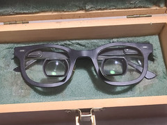 VTG Telescope Design Surgical Vision / Dental Loupes 48 / 24 mm metal Frame