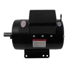 Air Compressor Motor 7.5HP 3450 RPM 1-1/8″ Shaft 184T Frame ODP 230V 30A CW/ CCW