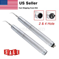 Dental Ultrasonic Air Perio Scaler Escalador Higienista Pieza de mano 2/4-Hoyos