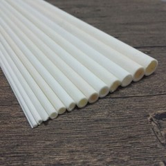Alumina ceramic tube Insulation resistance high temperature single hole pipe